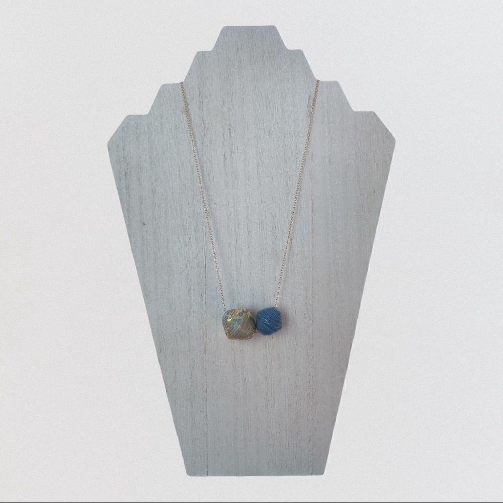 NWT 31 Bits River Skipper Necklace